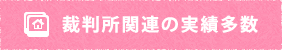裁判所関連の実績多数